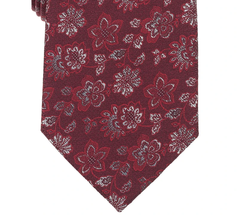 Perry Ellis Portfolio Men's Ramos Floral Pattern Classic Tie