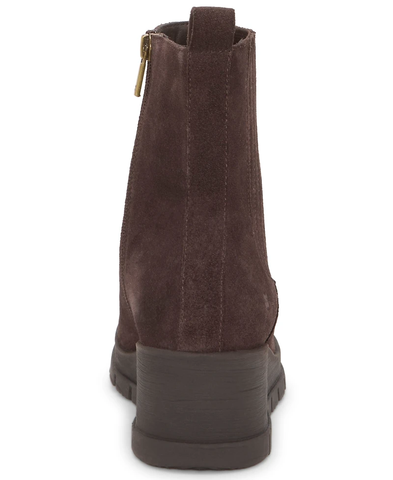 Lucky Brand Women's Sondruh Gore Wedge Booties