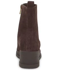 Lucky Brand Women's Sondruh Gore Wedge Booties