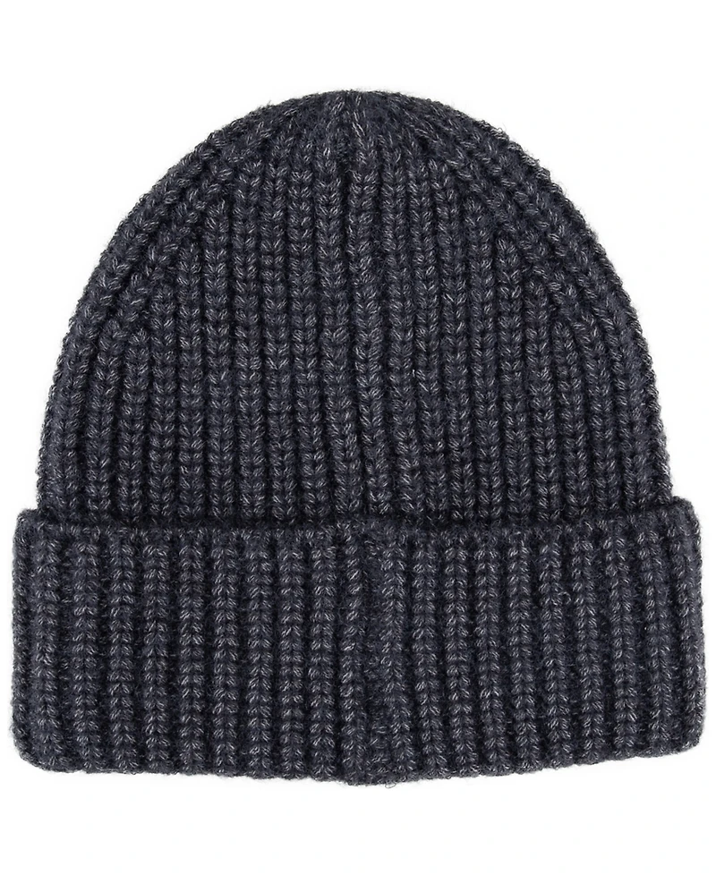 Levi's Men's Heathered Rib Knit Fashion Beanie