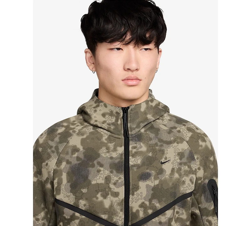 Nike Tech Men's Full-Zip Fleece Windrunner Jacket