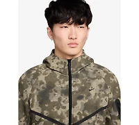 Nike Tech Men's Full-Zip Fleece Windrunner Jacket