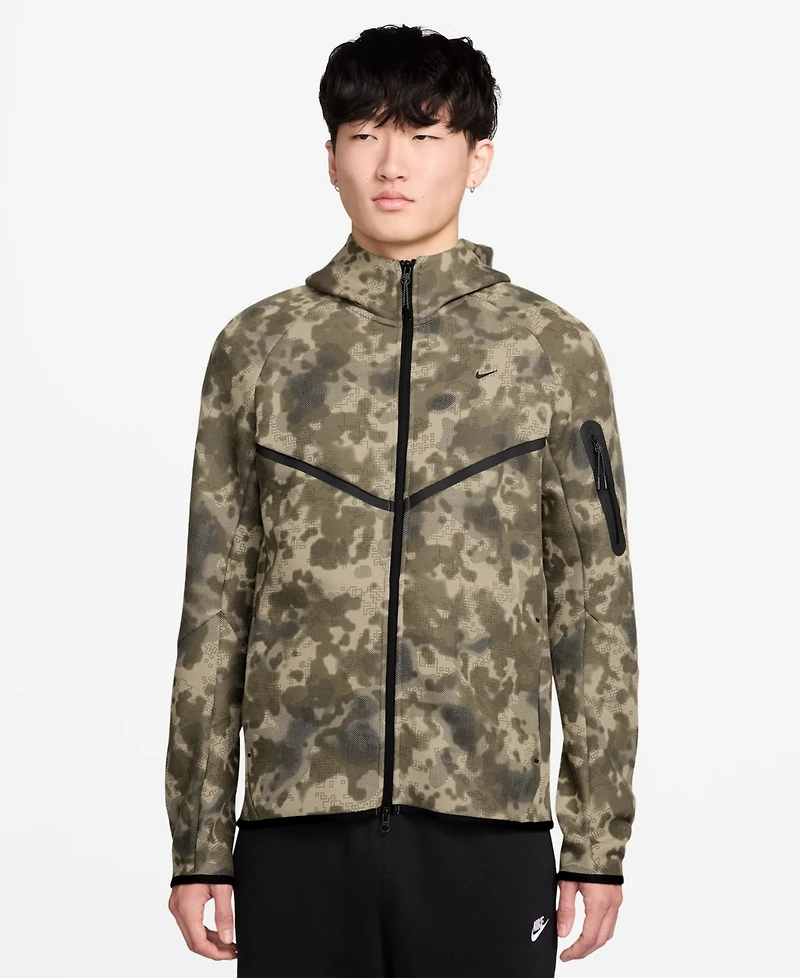 Nike Tech Men's Full-Zip Fleece Windrunner Jacket