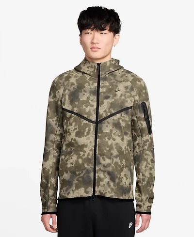 Nike Tech Men's Full-Zip Fleece Windrunner Jacket