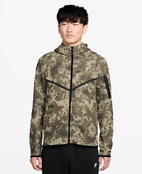Nike Tech Men's Full-Zip Fleece Windrunner Jacket