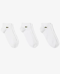 Lacoste Unisex 3-Pack Ankle Socks Set