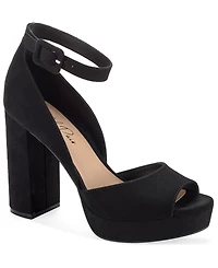 Wild Pair Women's Reemaa Peep Round Toe Pumps, Macy's Exclusive