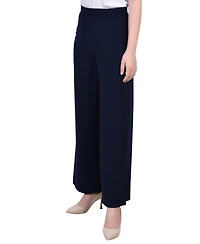 Ny Collection Petite Pull On Palazzo Pants