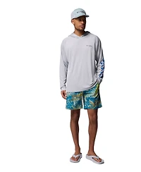 Columbia Men's Performance Fishing Gear Rambler Printed Water Shorts