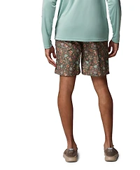 Columbia Men's Performance Fishing Gear Rambler Printed Water Shorts