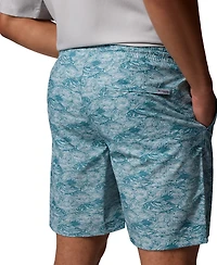Columbia Men's Performance Fishing Gear Rambler Printed Water Shorts