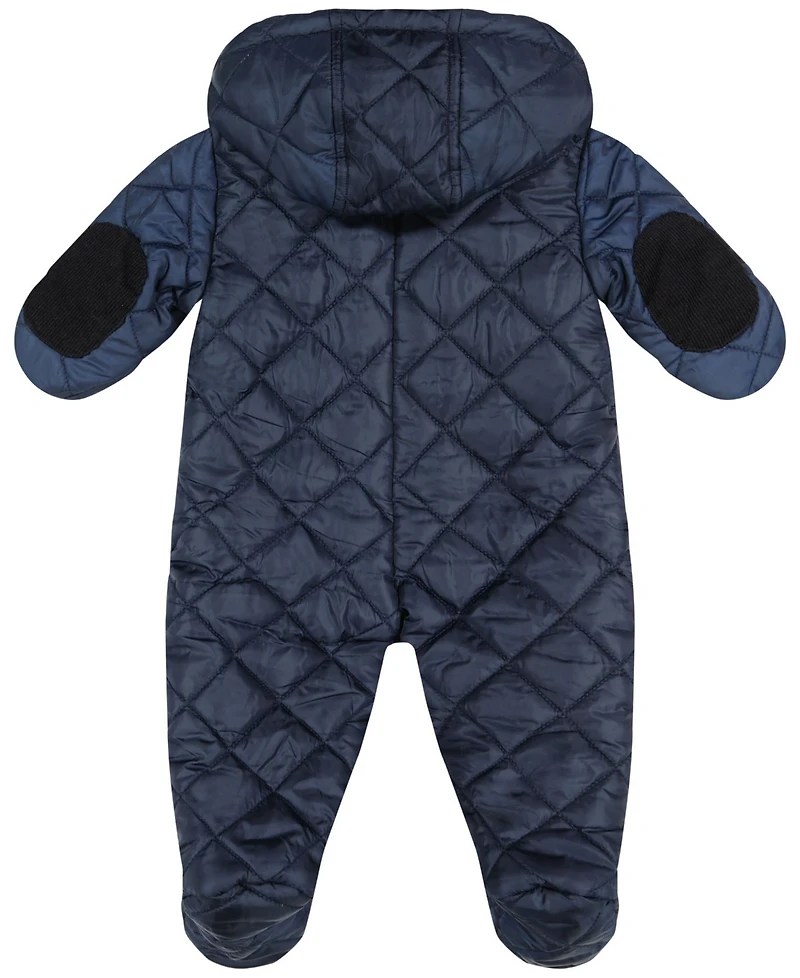 S Rothschild & Co Baby Boys Barn Quilt Pram
