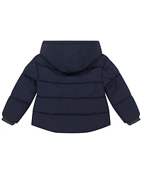 S Rothschild & Co Baby Boys Sherpa Lined Puffer Jacket