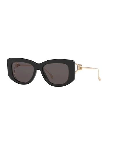 Gucci Women's Rectangle Sunglasses, GG1566S GC002272