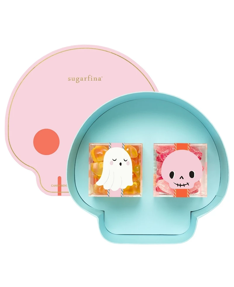 Sugarfina Sugar Skull Candy Bento Box Duo, 2 Pieces