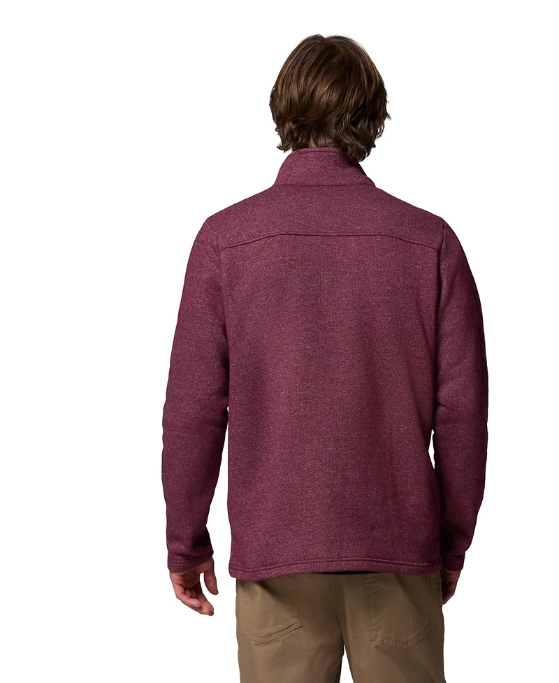 Columbia Men's Great Hart Mountain Iii Half Zip Sweatshirt