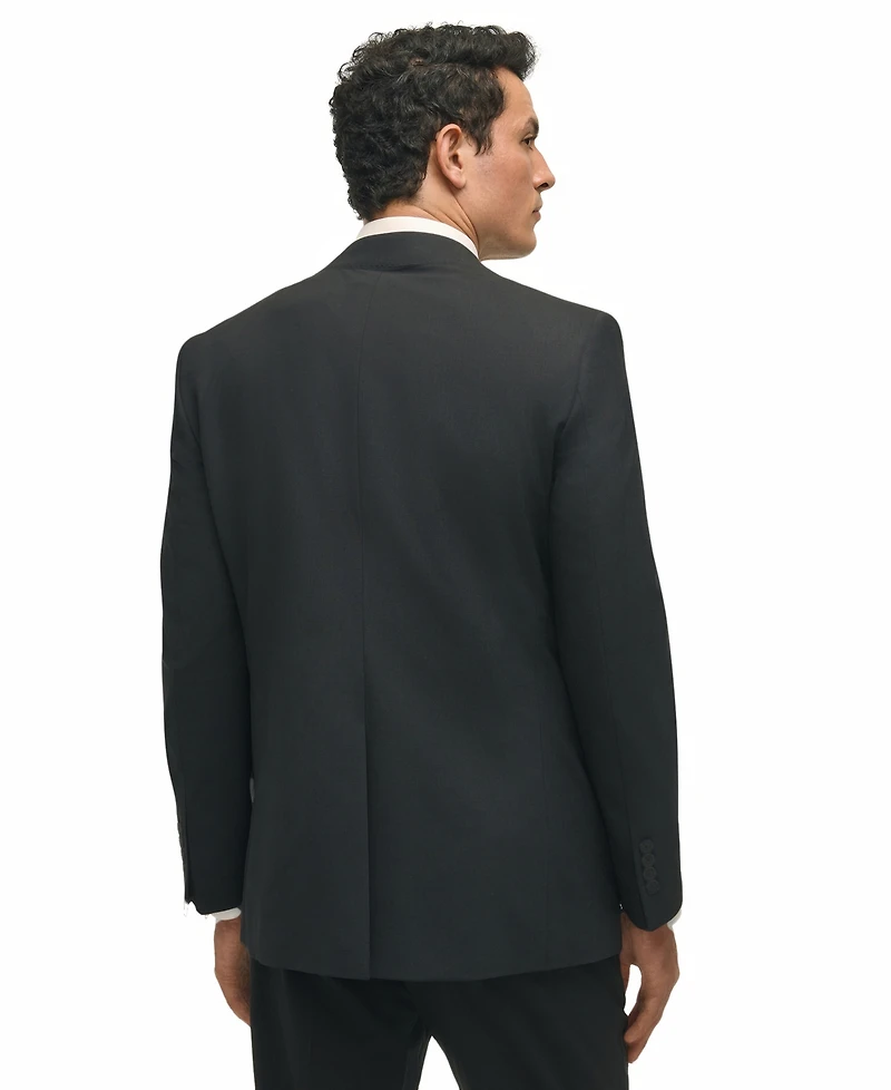 B by Brooks Brothers Men's Classic-Fit Stretch Wool Blend Suit Separates Jacket