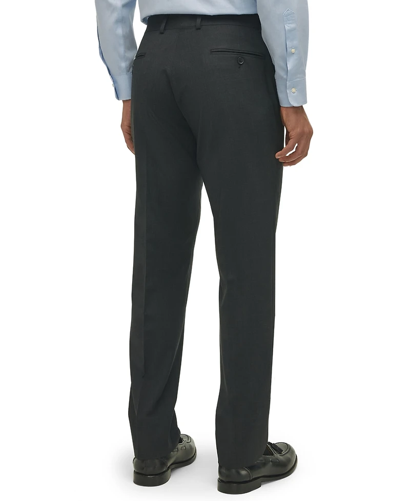 B by Brooks Brothers Men's Classic-Fit Stretch Wool Blend Suit Separates Pant