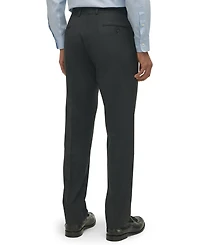 B by Brooks Brothers Men's Classic-Fit Stretch Wool Blend Suit Separates Pant