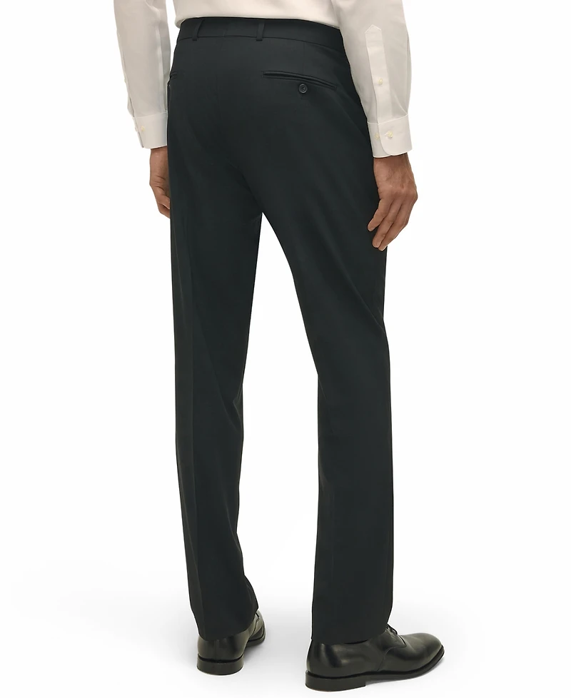 B by Brooks Brothers Men's Classic-Fit Stretch Wool Blend Suit Separates Pant