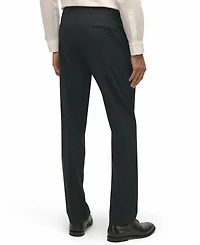 B by Brooks Brothers Men's Classic-Fit Stretch Wool Blend Suit Separates Pant