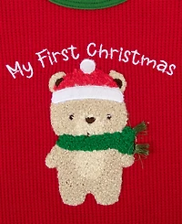 Baby Essentials Boys 4-Piece My First Christmas Set