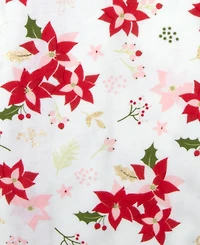 Baby Essentials Girls 4-Piece Pointsettia Set