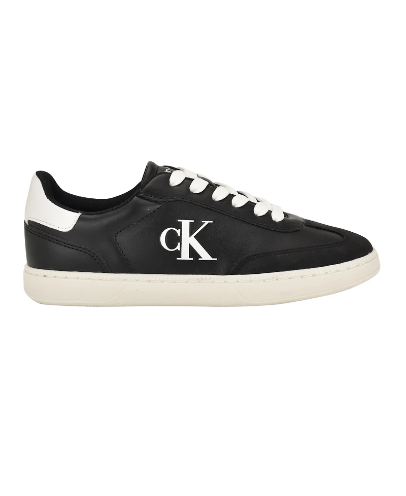 Calvin Klein Women's Narissa Logo Lace-Up Sneakers