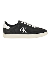 Calvin Klein Women's Narissa Logo Lace-Up Sneakers