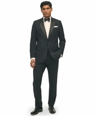 B By Brooks Brothers Mens Classic Fit Wool Blend Tuxedo Suit Separates