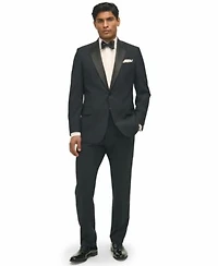 B By Brooks Brothers Mens Classic Fit Wool Blend Tuxedo Suit Separates