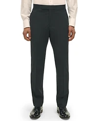 B by Brooks Brothers Men's Classic-Fit Wool Blend Tuxedo Suit Separates Pant