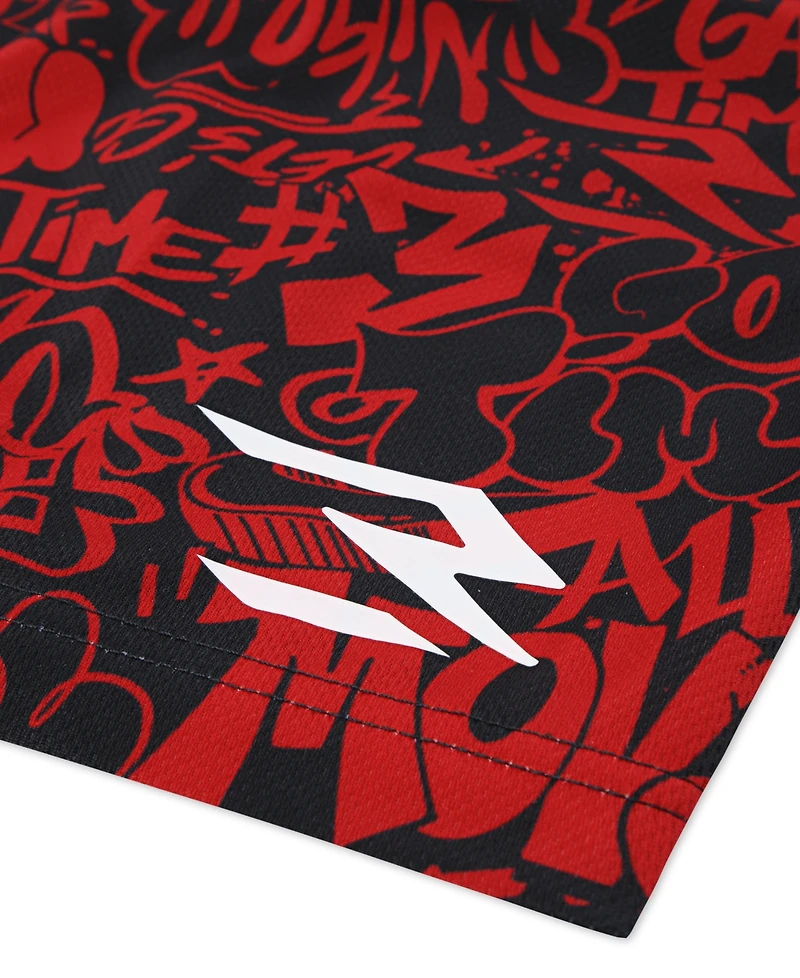 Nike 3BRAND by Russell Wilson Big Boys Graffiti Shorts