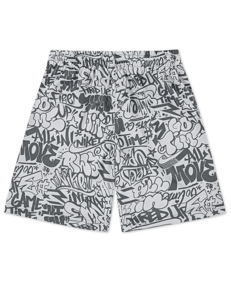 Nike 3BRAND by Russell Wilson Big Boys Graffiti Shorts
