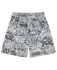 Nike 3BRAND by Russell Wilson Big Boys Graffiti Shorts