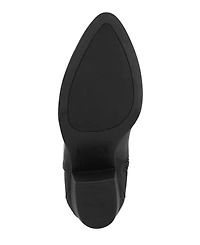 Mia Women's Spenser Pointed Toe Western Style Tall Boots