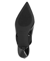 Mia Women's Nicolette Slingback Kitten Heel Pumps