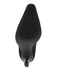 Mia Women's Aletta Pointed Toe Kitten Heel Dress Booties