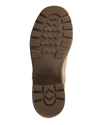 Mia Women's Paula Chelsea Stacked Heel Booties