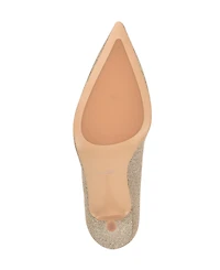 Guess Women's Prinsen Rhinestone Embellished Pointed Toe Pumps