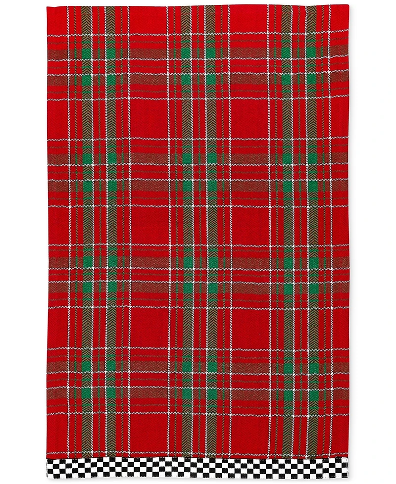 MacKenzie-Childs Festive Woven Dish Towels, Set of 3