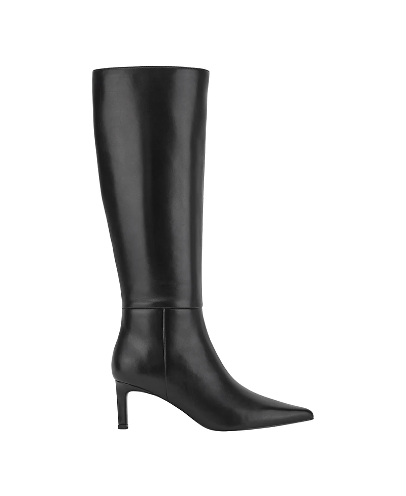 Marc Fisher Ltd Women's Eva Pointed Toe Dress Boots