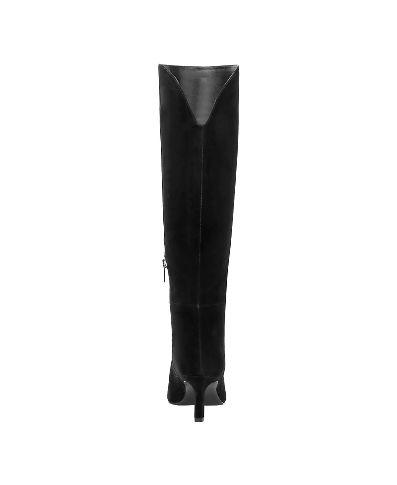 Marc Fisher Ltd Women's Esmee Tall Pointy Toe Dress Boots