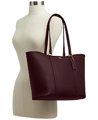 Coach Legacy Pebbled Leather Tote