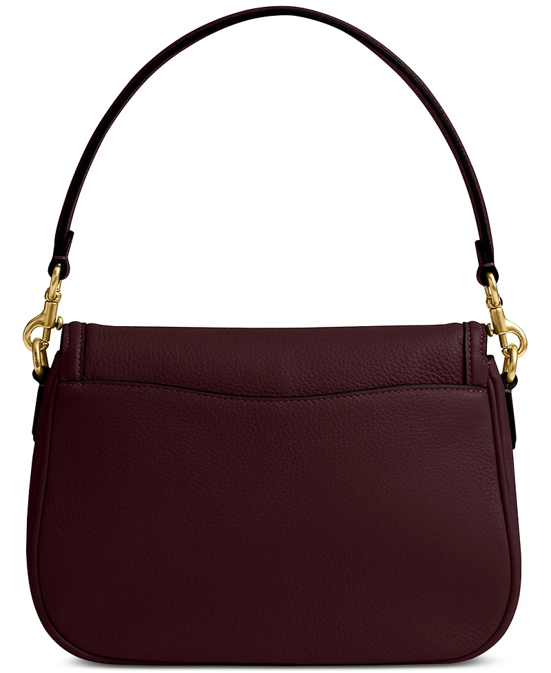 Coach Legacy Small Pebbled Leather Shoulder Bag
