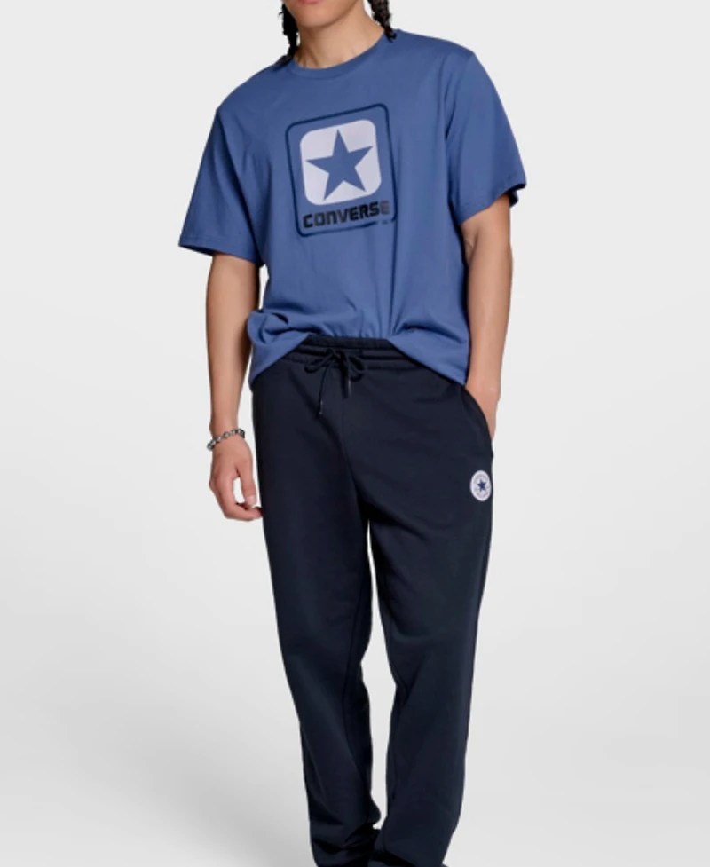 Converse Men's Standard Fit Core Chuck Jogger Pants