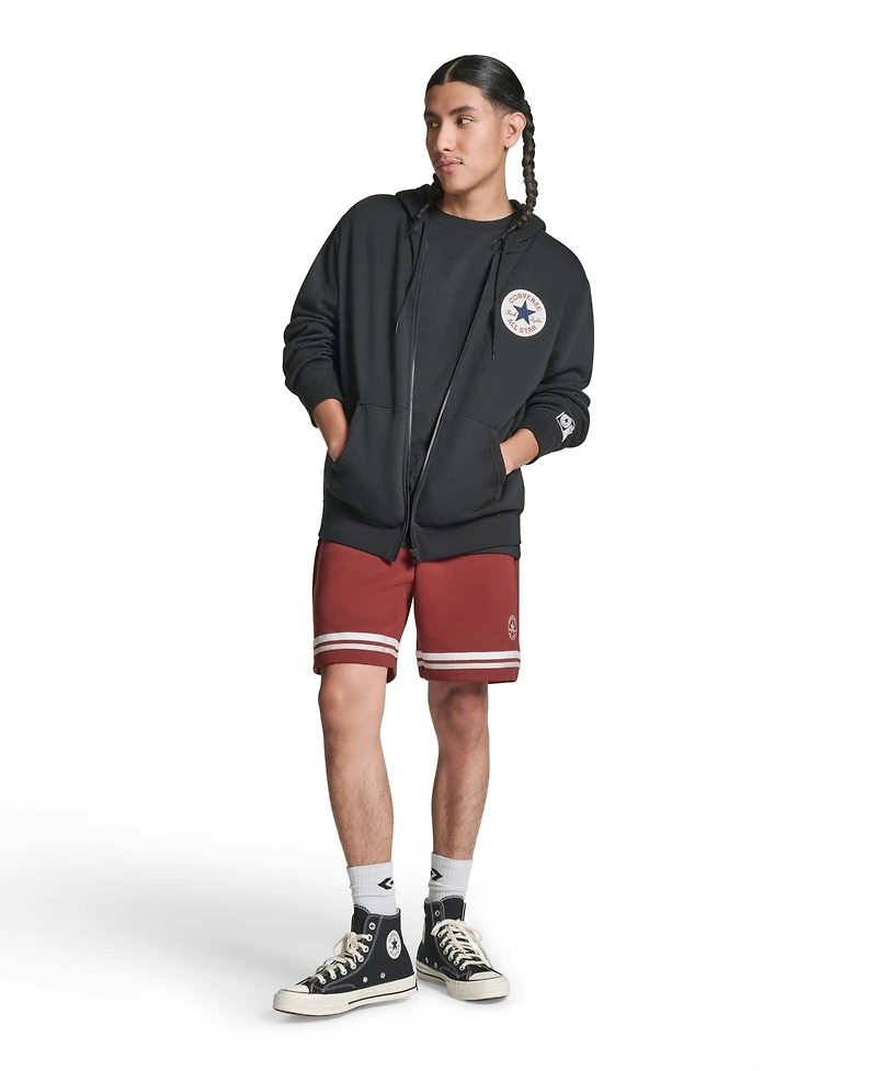 Converse Men's Chuck Fleece Standard Fit Hooded Sweatshirt