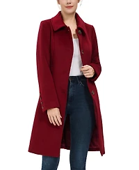 kimi + kai Women's Arina Wool Blend Walking Coat