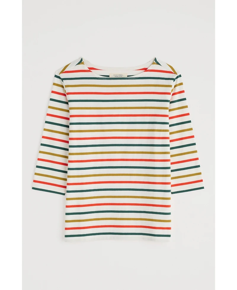 Seasalt Cornwall Women's Sailor Quarter Sleeve Top