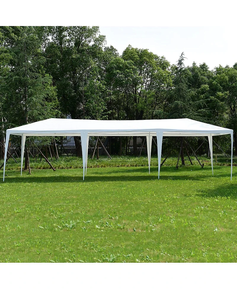 Costway 10' x 30' Outdoor Wedding Party Event Tent Gazebo Canopy
